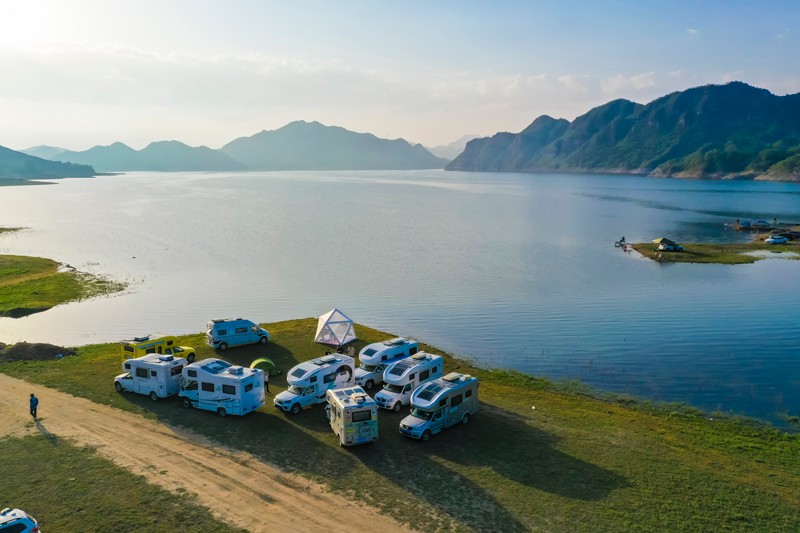 房車旅行的誘惑，你還有多久到達