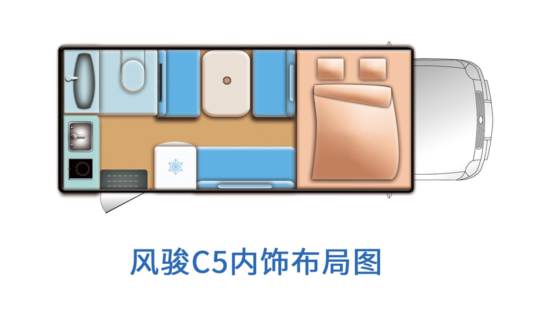 大床、睡的舒服的房車(chē)還是選這款